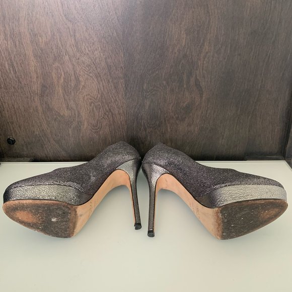 JIMMY CHOO Metalic Glitter Pumps - US 5.5/EU 35.5 - Picture 8 of 8